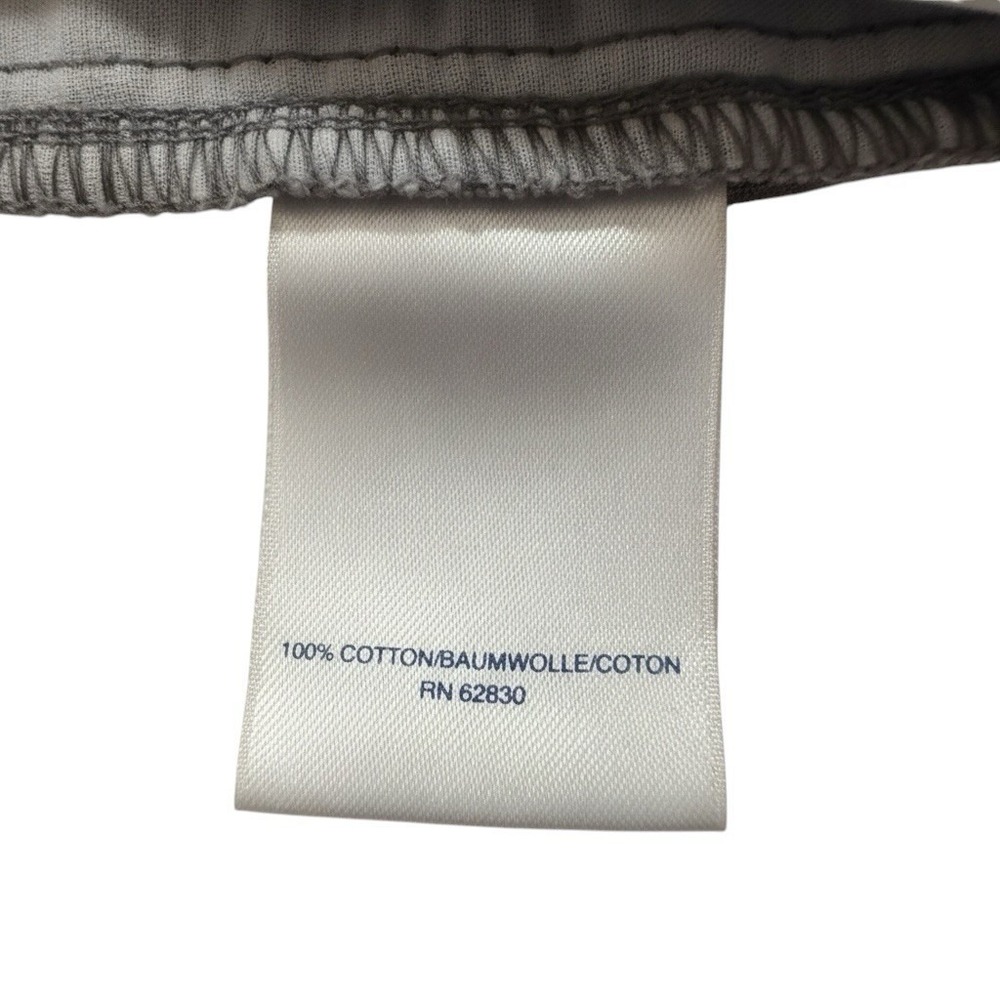 NWT Lands' End Boy's School Uniform Chino Shorts Cadet Gray 20H Plain Front - Picture 4 of 6